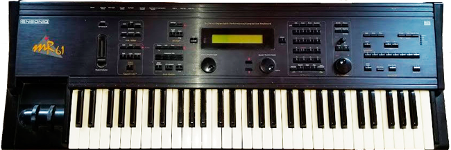 ensoniq mr61