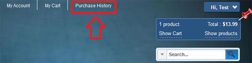 history