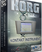 KORG Trinity Kontakt Instrument