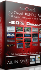 norCtrack Bundle pack - All Kontakt Instruments in One