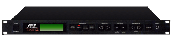 yamaha tx81z