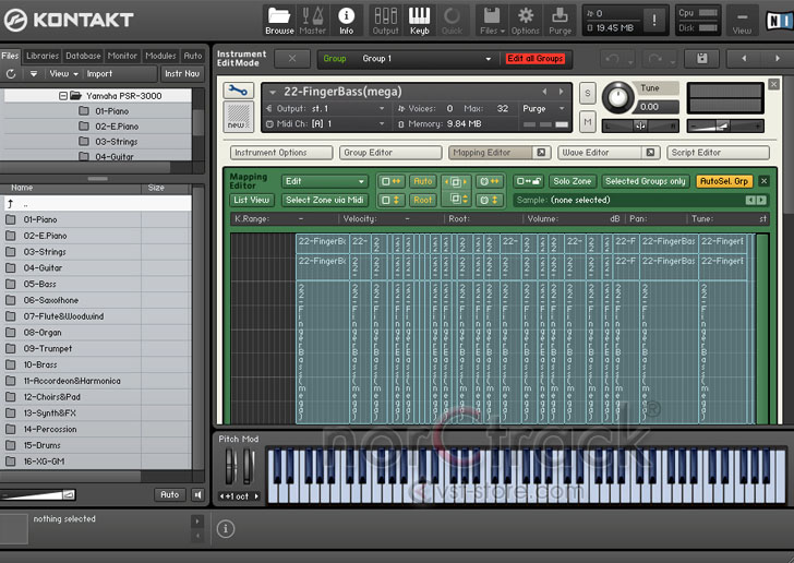 yamaha psr-3000 vst