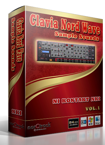 norCtrack Nord Wave Kontakt Instrument vol1