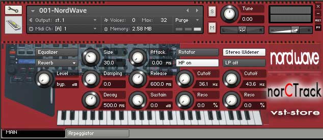 clavia nord vst