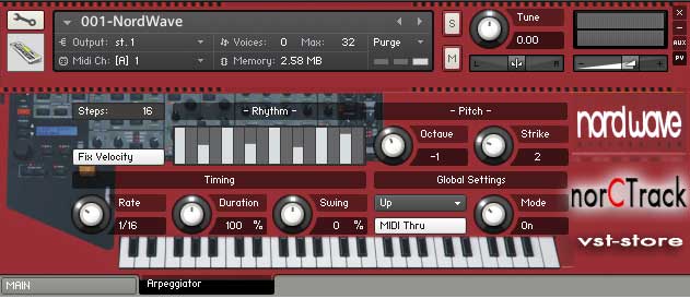 nord wave vst